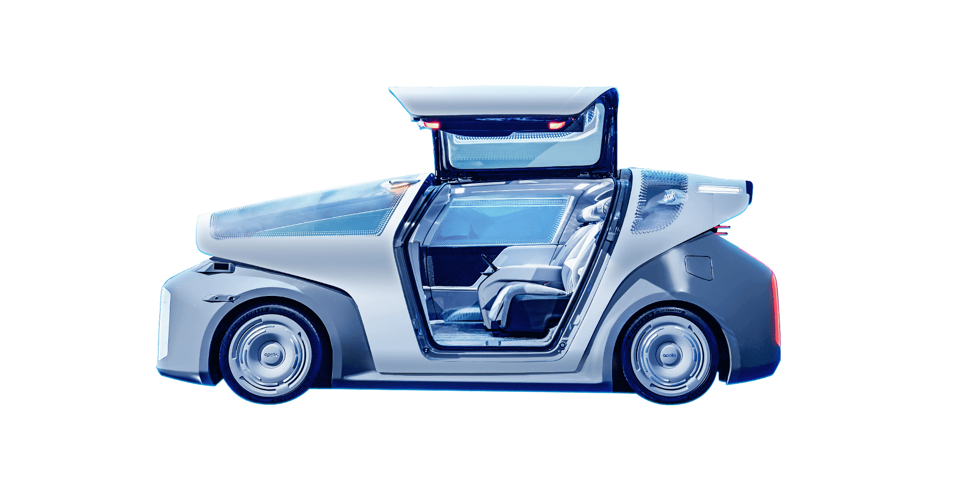 汽车机器人-L5级自动驾驶-全无人自动驾驶