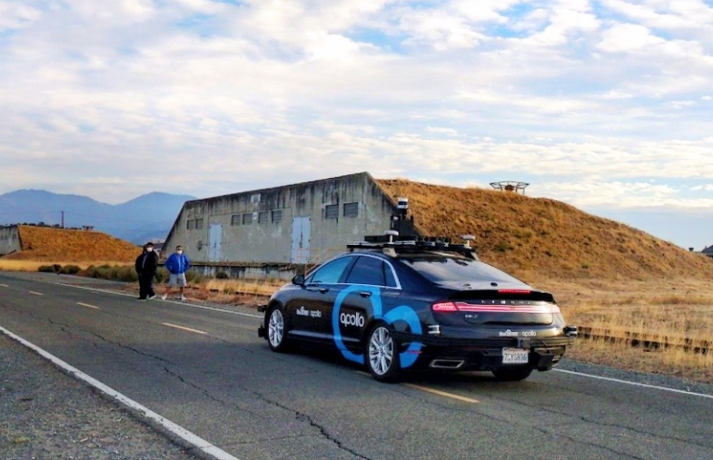 百度Apollo获加州无人驾驶测试许可，两款车型同步开展无人驾驶路测